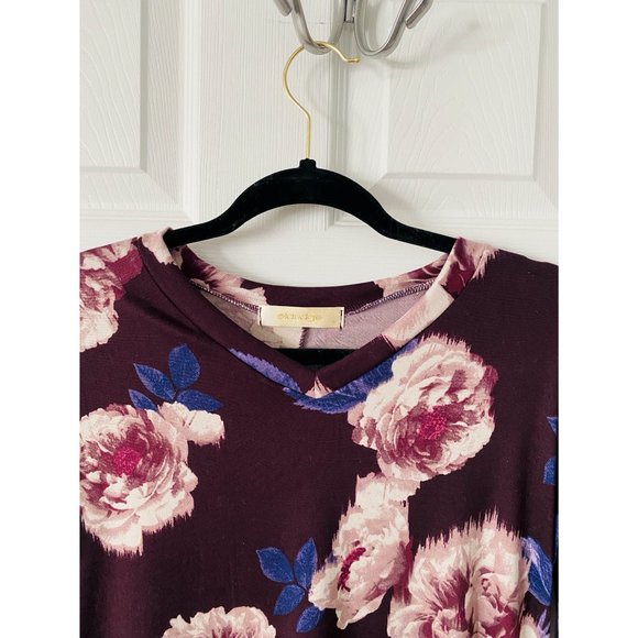 ELDRIDGE Floral High-Low Dress - Picture 2 of 5